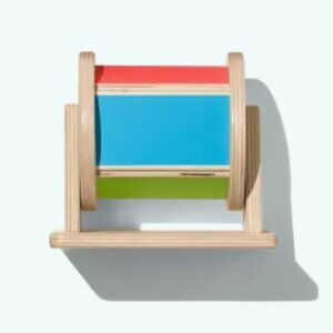 Lovevery Spinning Rainbow Wooden Toy The Sensor Playkit Ages 5-6 Months